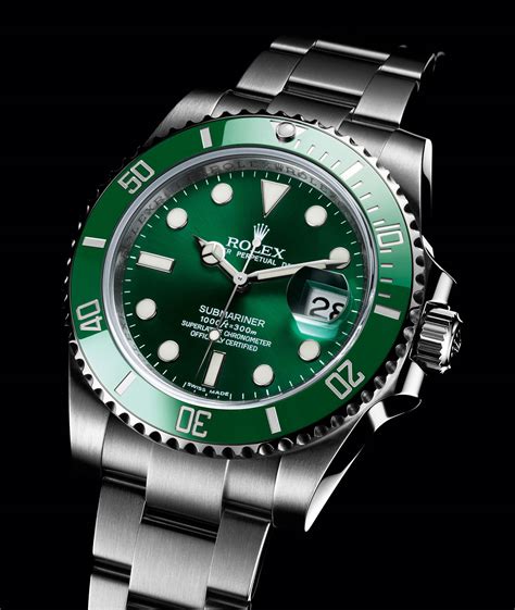 rolex submariner green and black|Rolex perpetual submariner date watch.